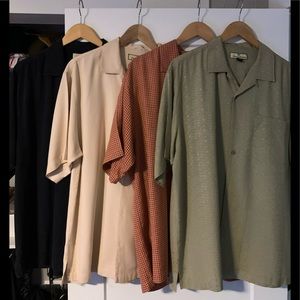 Tommy Bahama Silk shirt Lot!